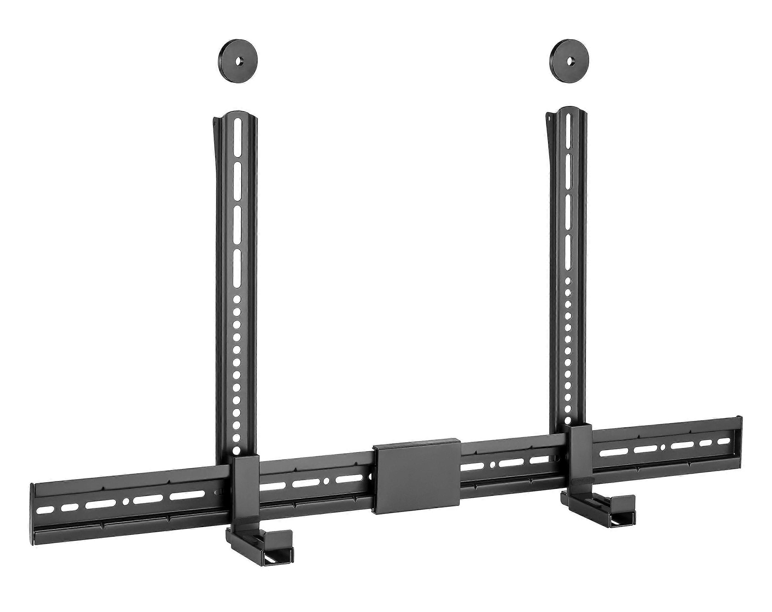 Soundbar Bracket Shelf Bottom of TV VESA Wall Mount with NonSlip Base Holder LH068 Universal