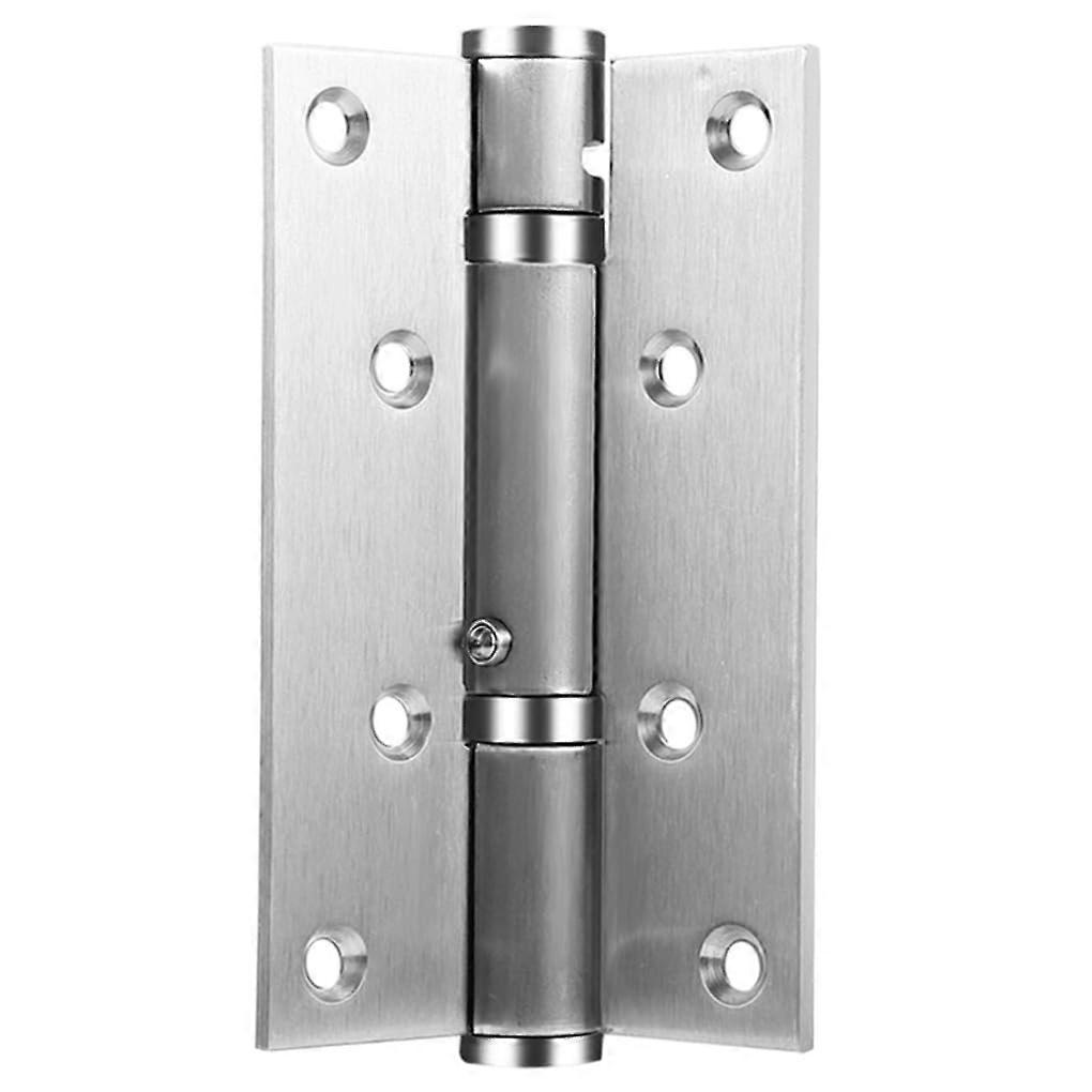 Automatic Door Closer with Hidden Hinges, Adjustable Speed and Buffer Positioning, Shock Hinge for Indoor Home and Garden Use