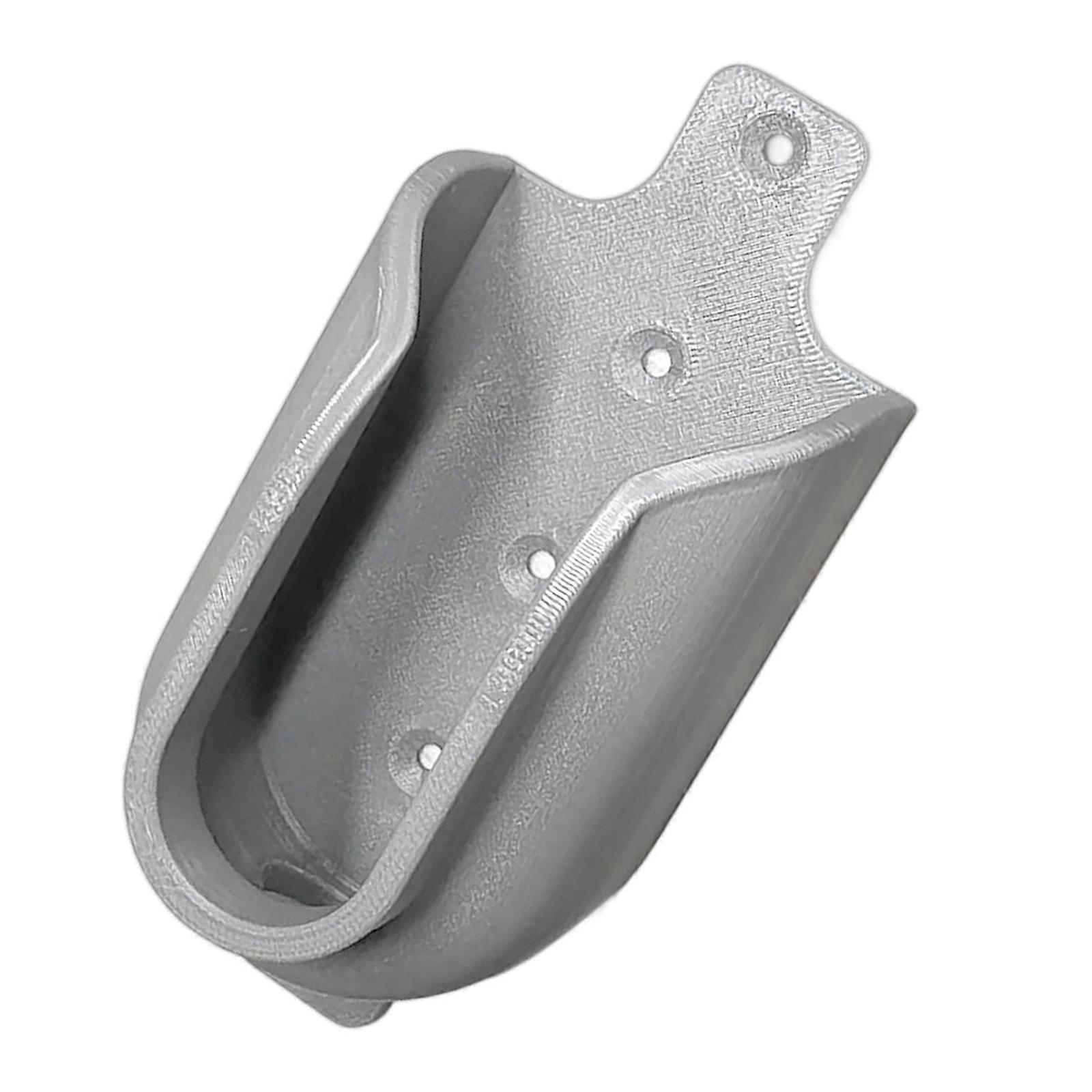 Weatherproof 3D Printed Hose Sprayers Wall Bracket  Easy Installation Holder for Garden Nozzles Garden Tool Rack  Light Grey