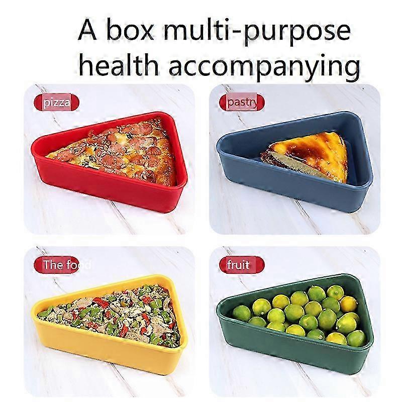 Pizza Storage Solution: Reusable Pizza Organizer Box with Silicone Material for Leftovers