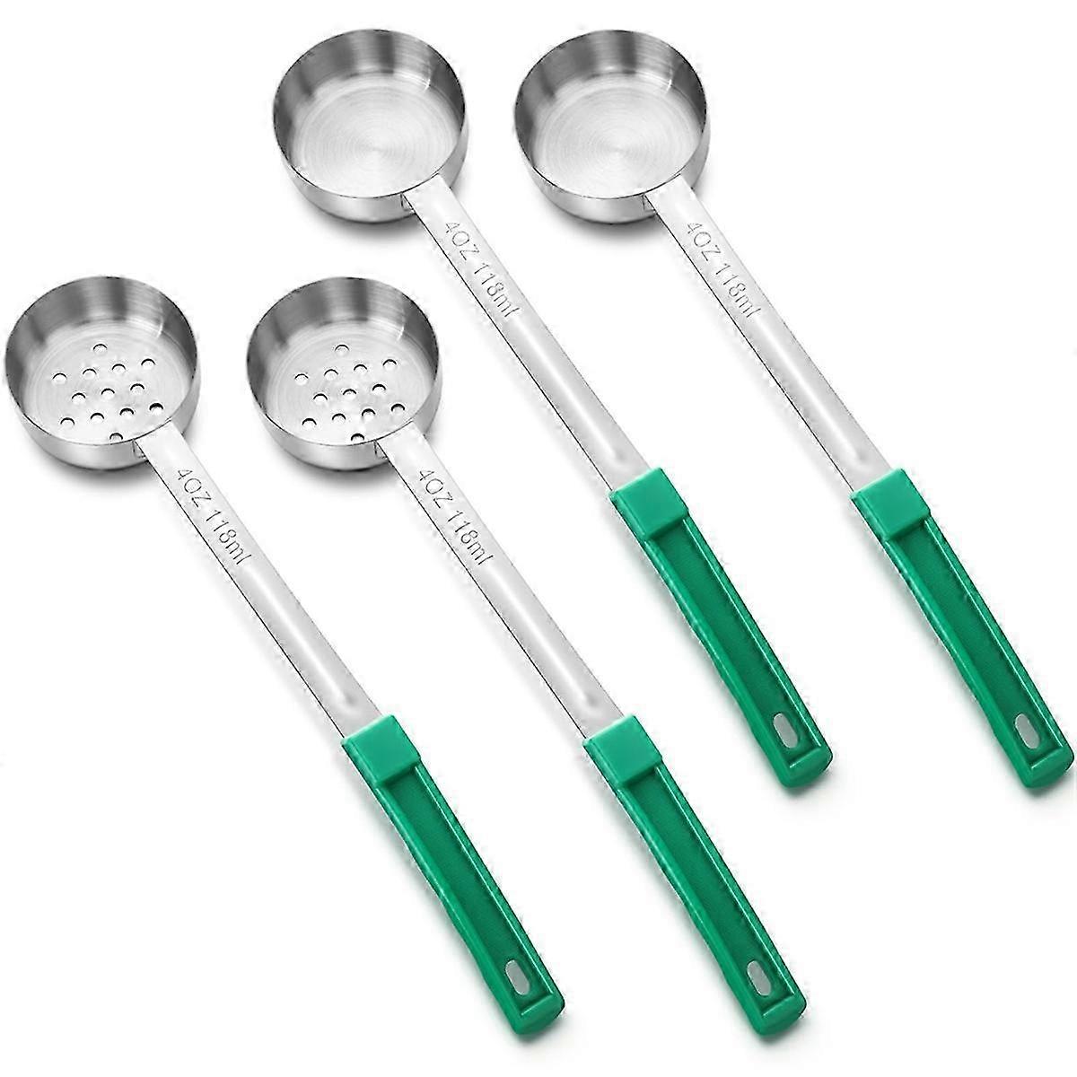 Portion Control Serving Spoons for Bariatric Diet
