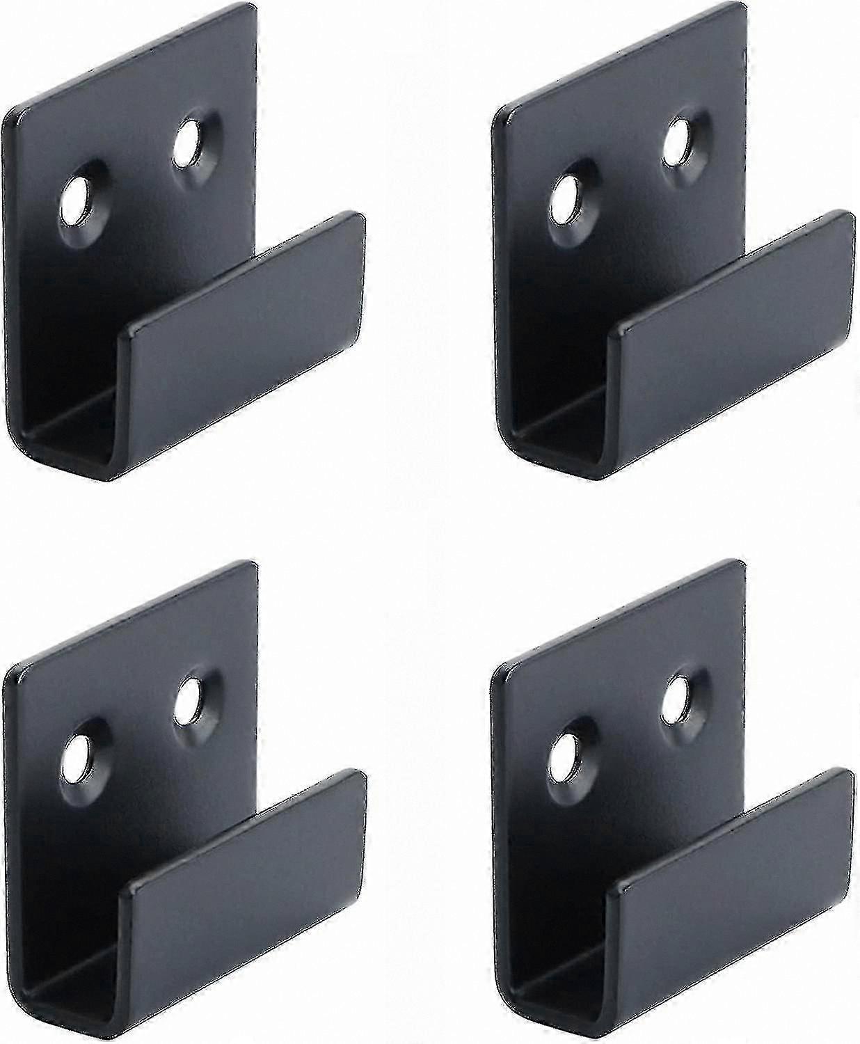 Heavy Duty Stainless Steel Hooks for Picture Hanging Mirror Clips Tile Display Brackets (6 Pack)