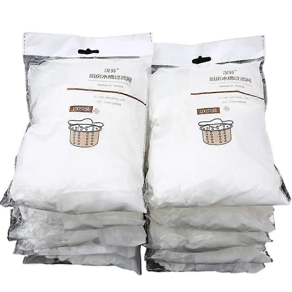 100Pcs/bag Kitchen Sink Drain Strainer, Kitchen Sink Sewer Strainer Stopper, Kitchen Sink Stopper,Anticlogging