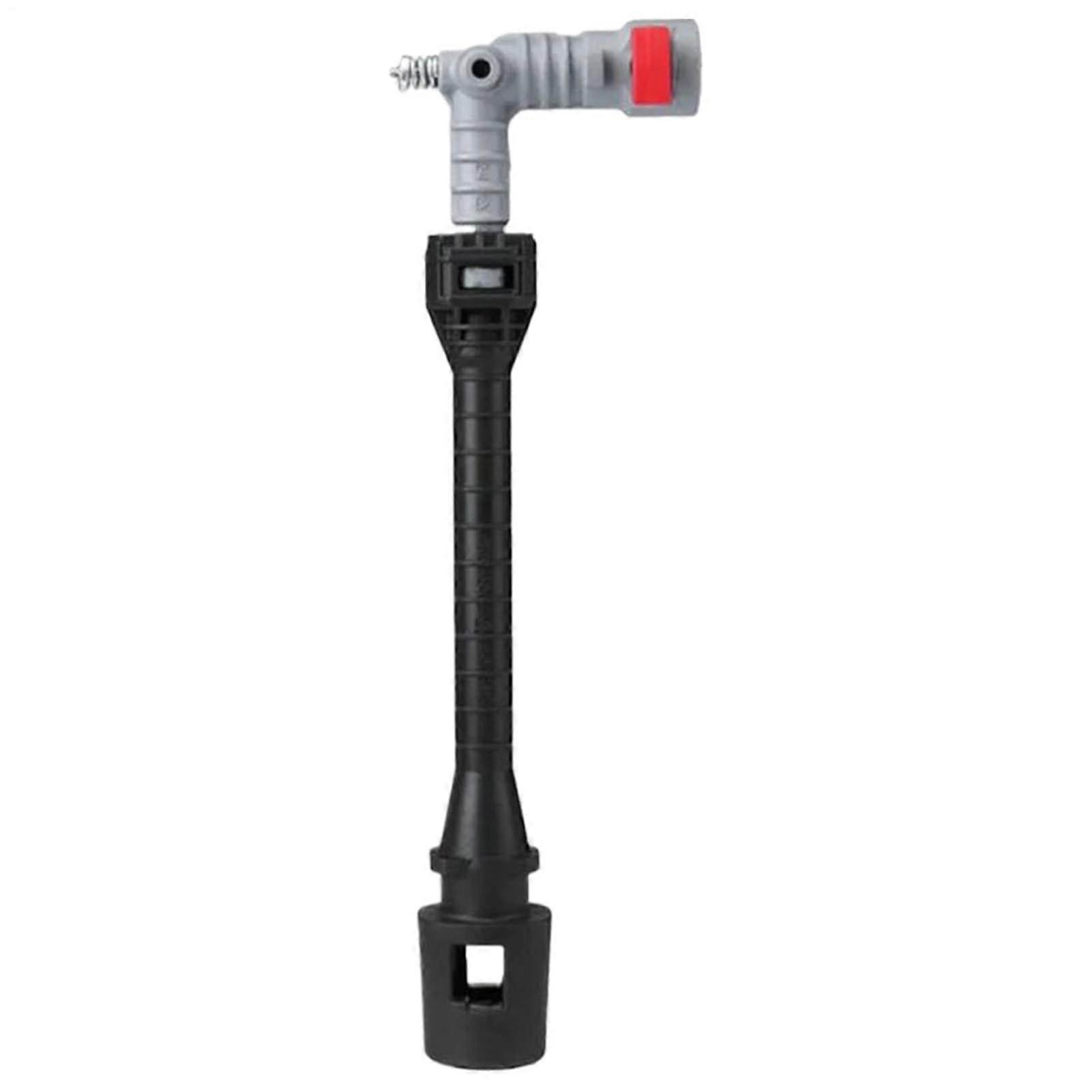 High Pressure Car Wash Nozzle Adjustable Spray Pattern Multifunction Sprayer Decks Patios Fences Driveways Cleaning Tool