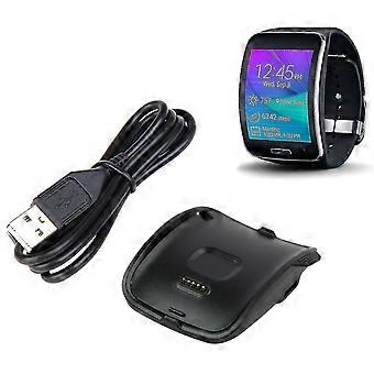 Smartwatch Black Charging Cradle Dock for Samsung Gear S, SM-R750