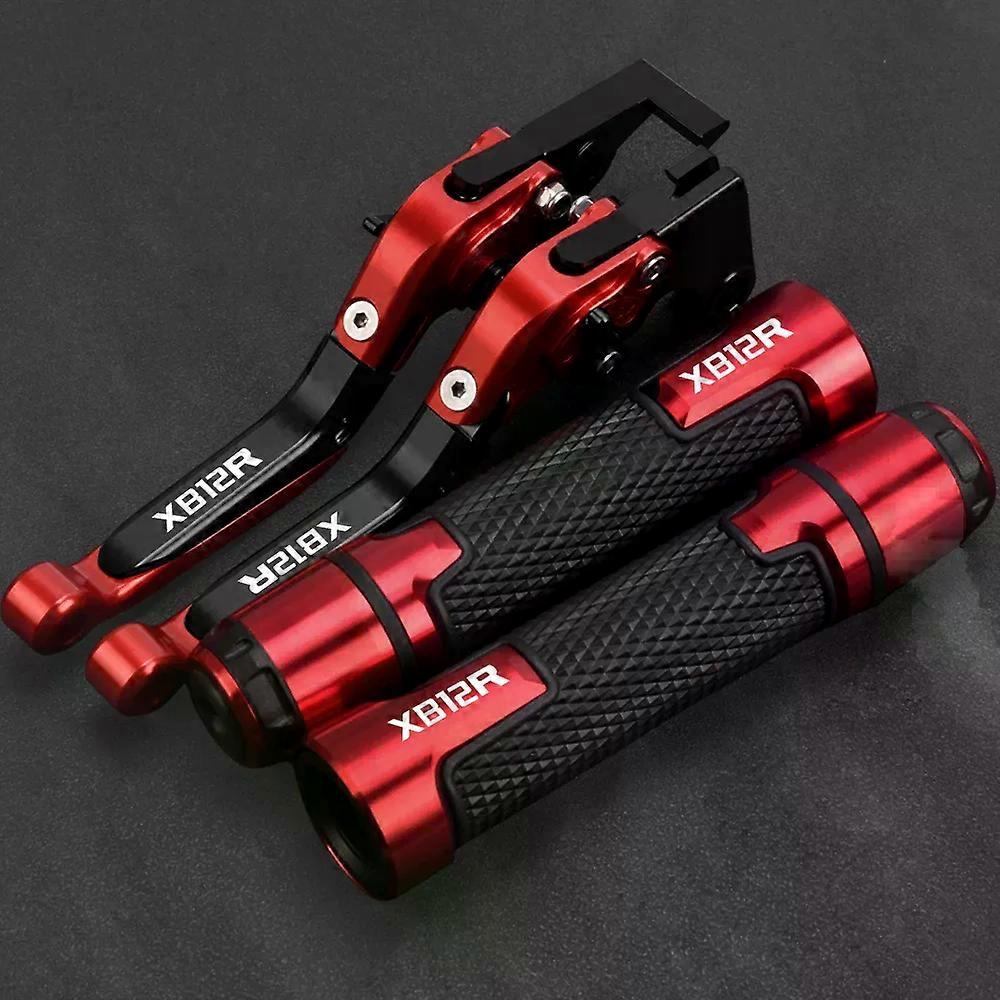 XB12R Motorcycle For BUELL XB12R XB12 R 2009 Extendable Adjustable Brake Clutch Lever 7/8" 22mm Handlebar Handle Bar Hand Grips