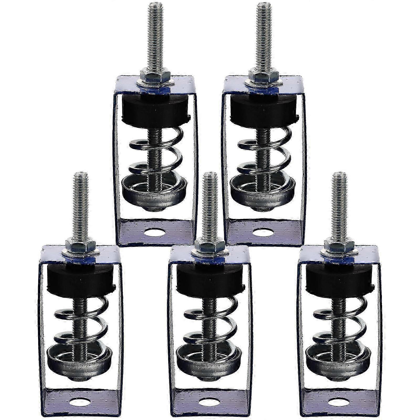 5pcs Hanger Mount Vibration Isolator Ceiling Suspended Mounted Damping Hanger