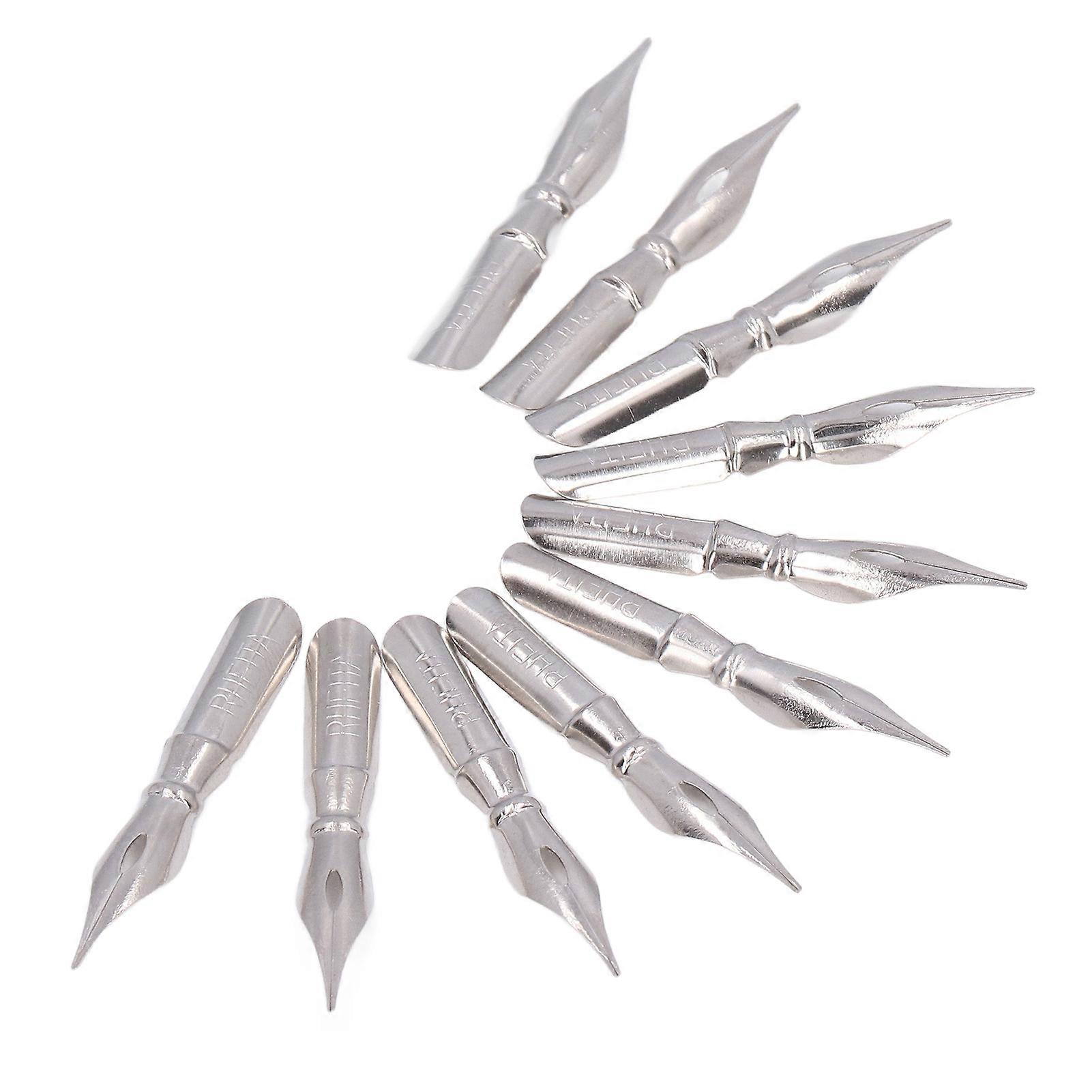 10Pcs Calligraphy Nib Comfortable Writing Good Performance Light Weight Art ToolsB10 