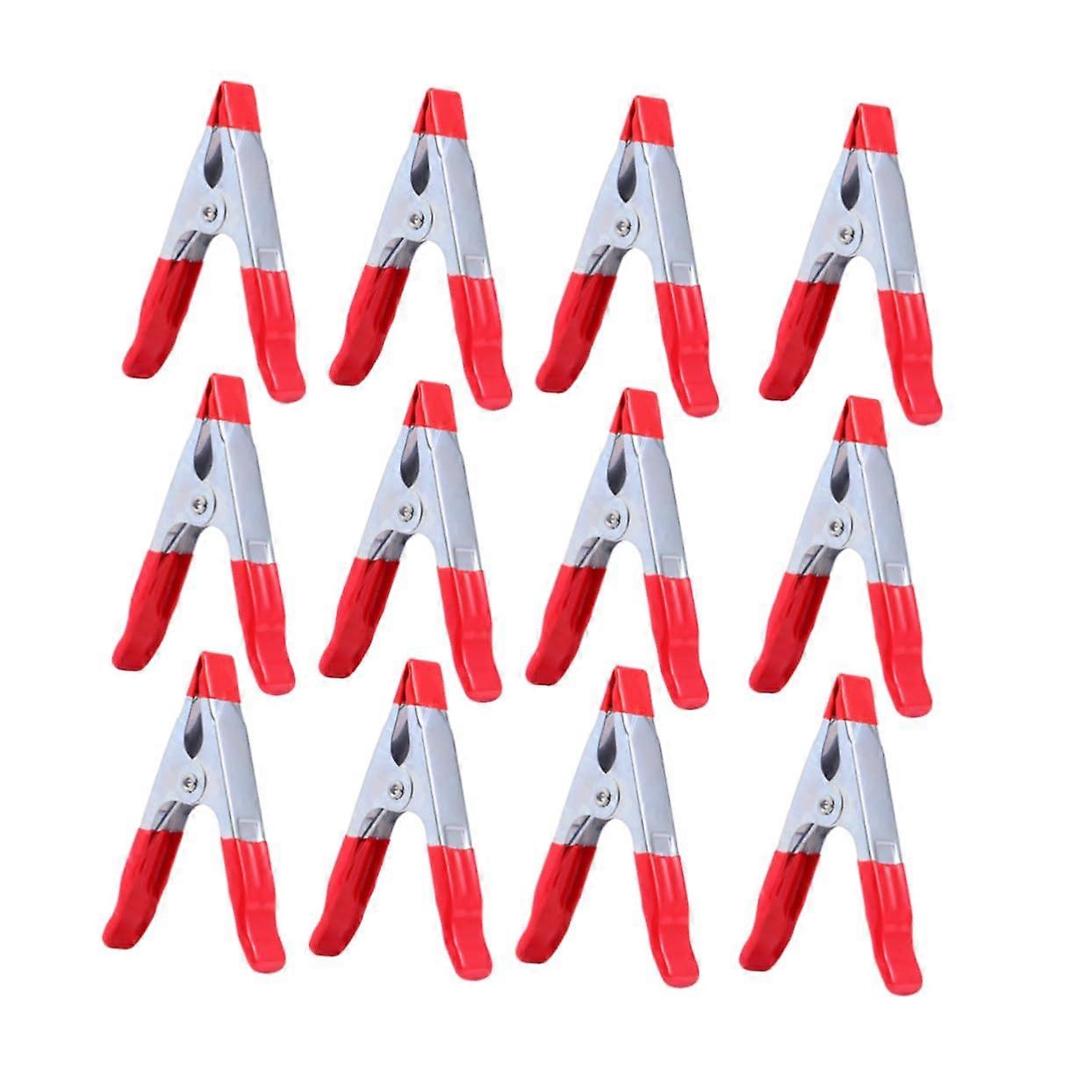 Metal A-Word Clamps 20-Piece Heavy-Duty Clamp Set For Photography Backdrops, Portable And Easy To Store