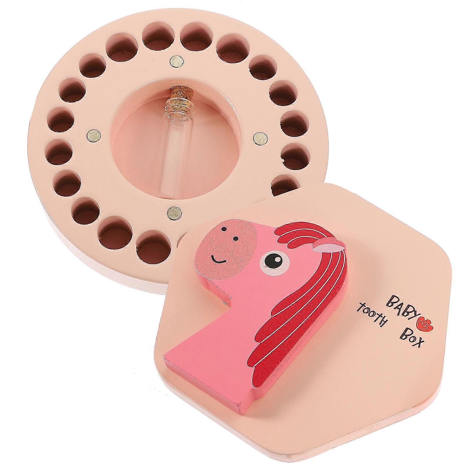 Tooth Keepsake Box for Newborns – Durable Teeth Holder with Smooth, Unique Design