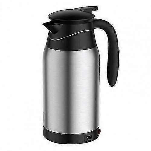 Durable Car Electric Kettle Anti-rust Big Handle Double-layer Trave...