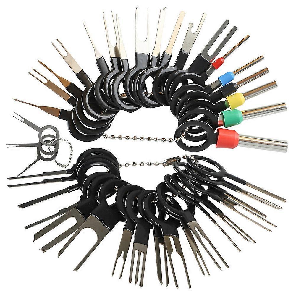 39PCS Wire Terminal Removal Tool Car Electrical Wiring Crimp Connector Pin Kit