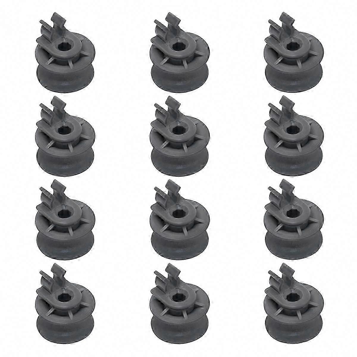 12 Pack 4581DD3002A Upper Dishwasher Rack Roller Wheels Replacement for Ldf6920st Dishwasher