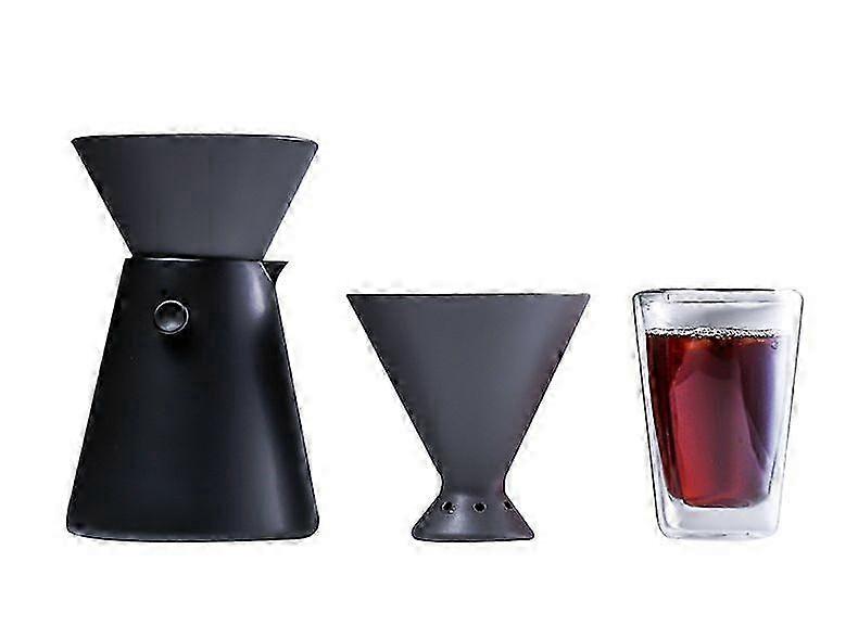V60 drip coffee filter cup, coffee maker set, household coffee maker