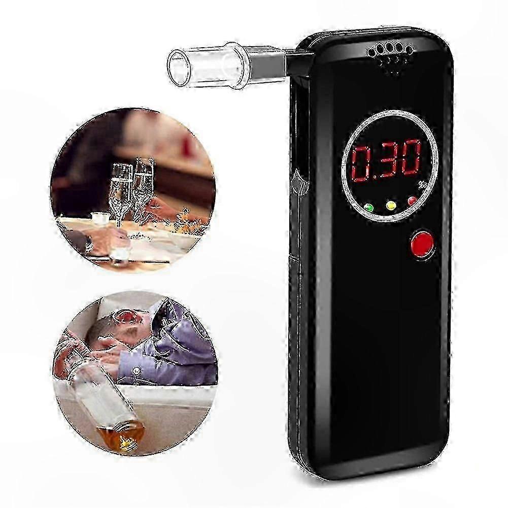 Ketone Breath Tester with 3 LED Indicators for Keto Diet Monitoring