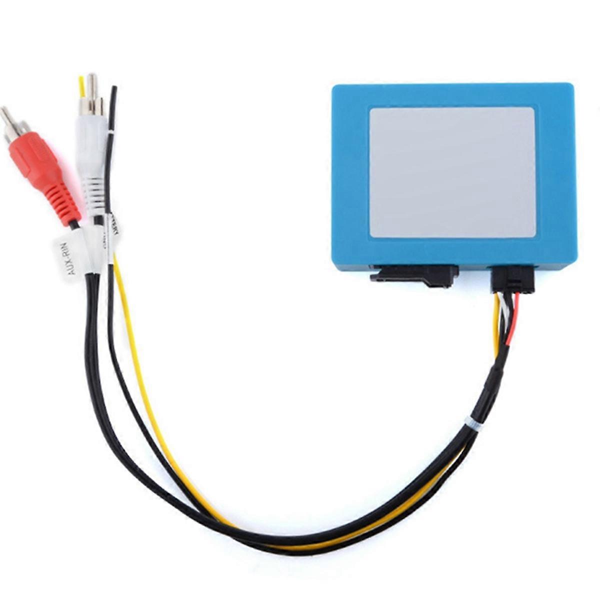 Car MOST Fiber Decoder Box Fiber Amplifier Convert Audio for /SL/ E /S 2004-20012