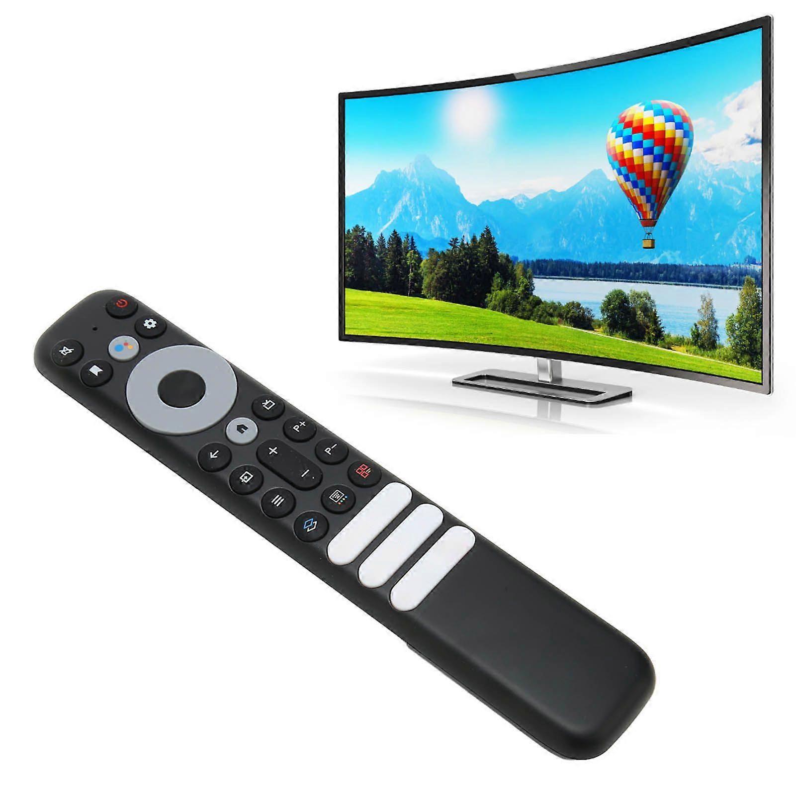 RC902V FMR2 Voice Remote Control Compatible for TCL 75C835 65C835 55C835 75C635 65C635 Voice LCD TV