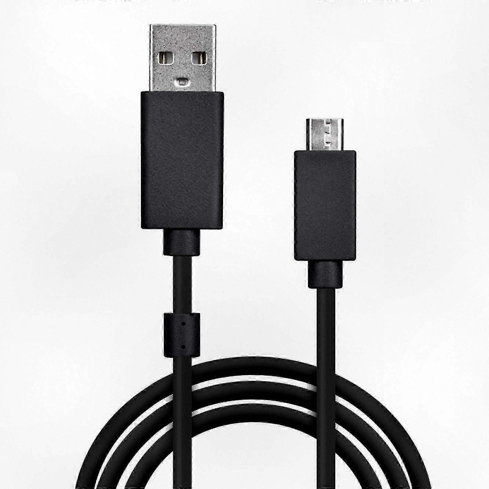 Replacement Audio Cable for Gaming Headsets with 3.5mm Jack, Multi-Platform Compatibility Adapter