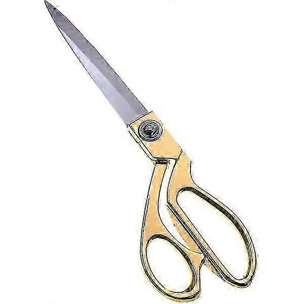 Giant Scissors for Ribbon Cutting, Large Scissors for Ribbon Cutting Ceremony, Gold Scissors for