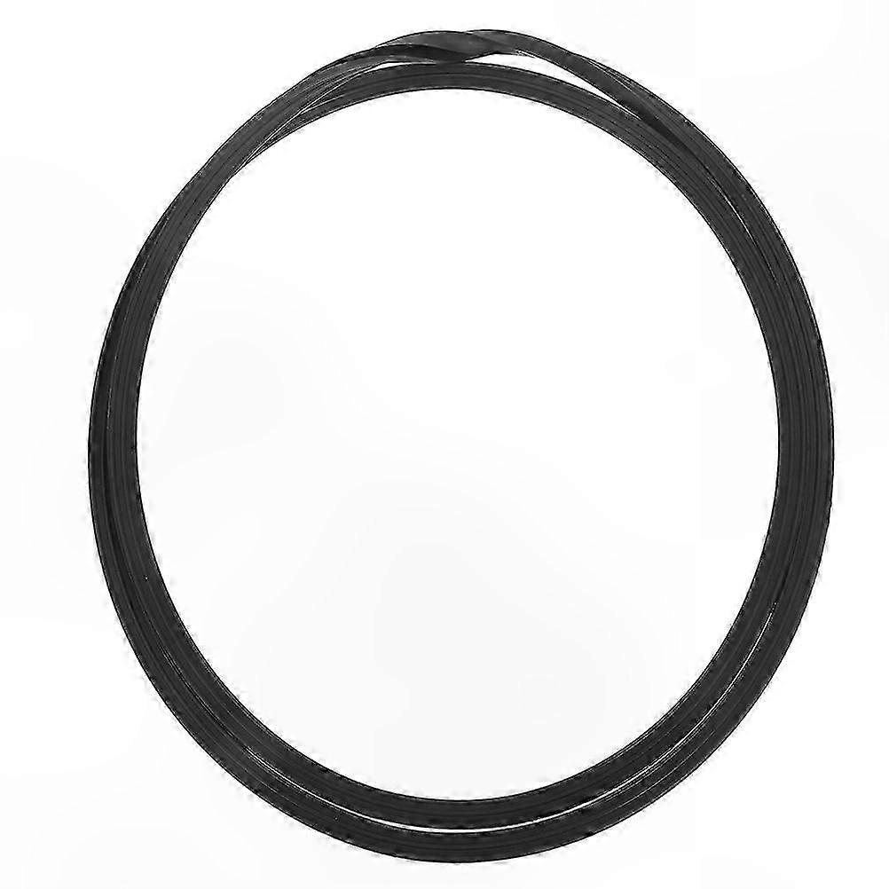 Protective Rubber Base Ring 38.5cm Floor Guard for Salon Chairs