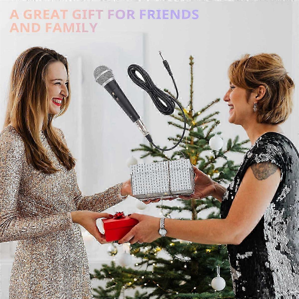 Professional Wired Dynamic Microphone for Karaoke Vocal Performance