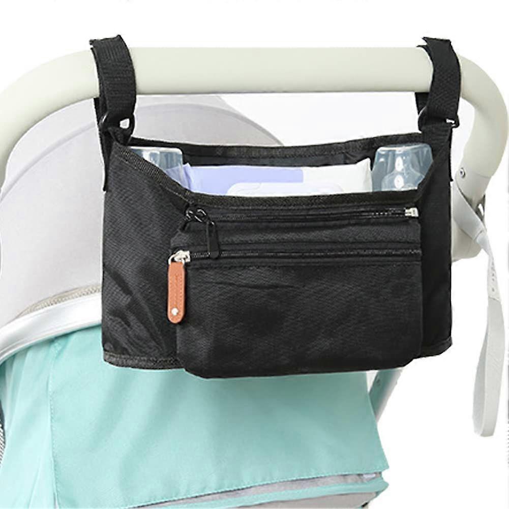 Stroller Organizer Universal with Cup Holder, Buggy Changing Bag, with