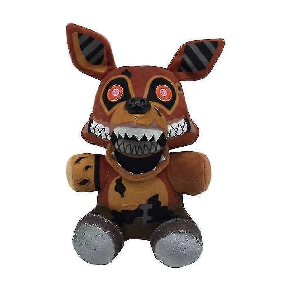 Fnaf Γεμιστά Βελούδινα Παιχνίδια Freddy Fazbear Κουνέλι Bonnie Chica Peluche Juguetes 5 Νύχτες Στο Freddy Plushie Παιχνίδια Δώρα Fnaf Βελούδινο