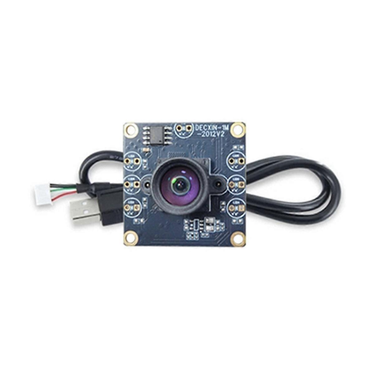 100 Degree Camera Module 1MP OV9732 1280x720 USB Free Driver Manual Focus with 60cm USB Cable for WinXP/7/8/10 1 Set