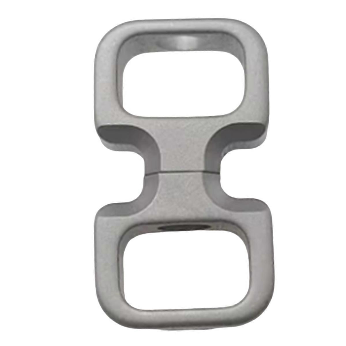 Mini Titanium Alloy Rotating Keychain Tools DIY Multifunctional Outdoor Car Keyring