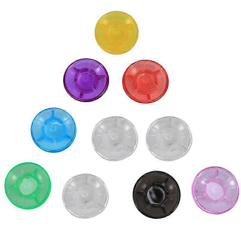 10st svamp gitarr effekt pedal fot spik cap amplifiers färg fot switch gitarr pedal rattar pr