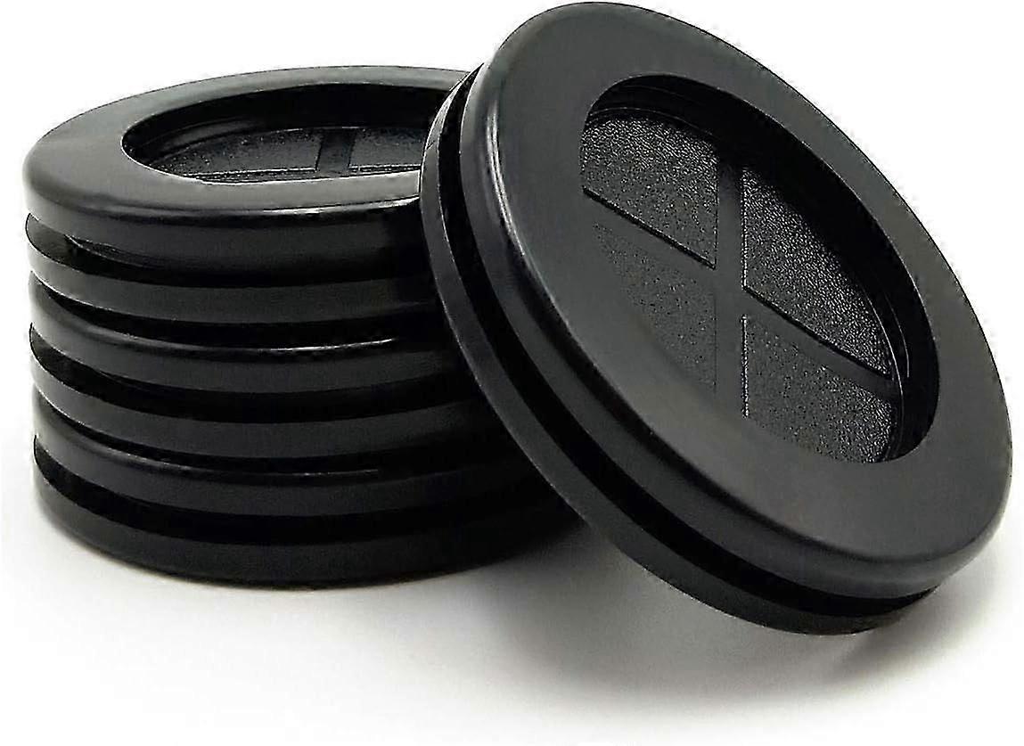 2025 Latest Model 2 inch Rubber Grommet, 1-11\\/16" ID, 2" Drill Hole Rubber Plugs for Holes