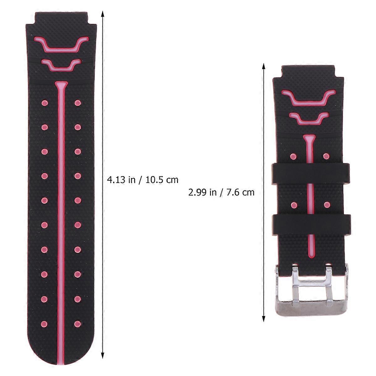 Smartwatch Straps Cartoon Wristband for Kids Smooth Texture No Scratch Ideal for Children Gift 2Pcs