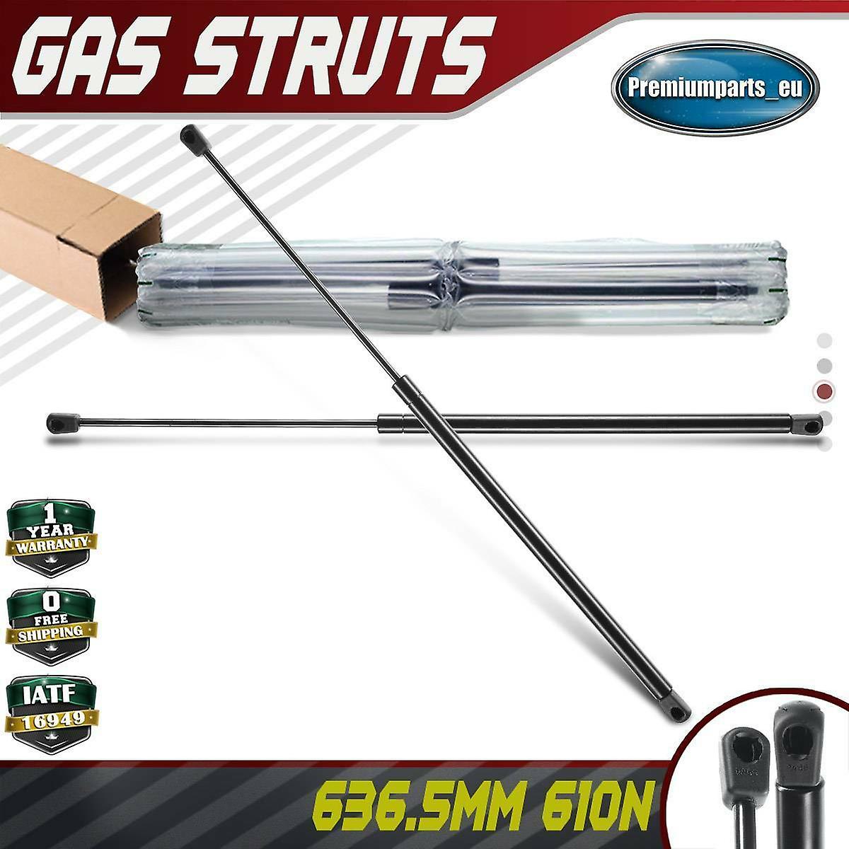 Gas Strut 700mm-100n X1 (10mm Shaft) Caravans, Camper Trailers - Foto 11