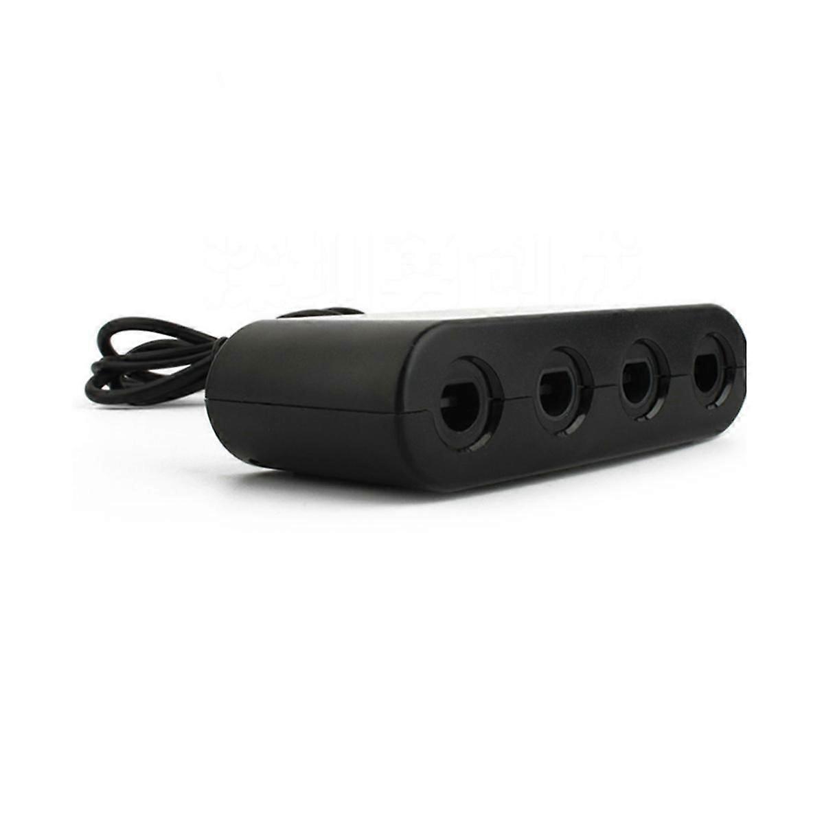 For Adapter for U and PC USB - 4 Ports Connection Tap Converter for Multi-Player Games