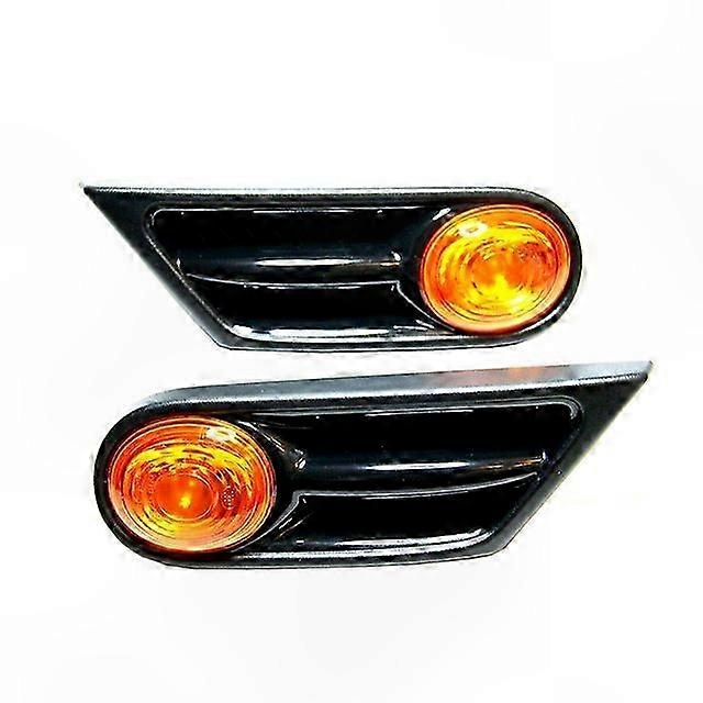 LED Side F Marker Light for Car Interior Decor 2007-2013 Compact Vehicle Replacement Trim Indicator Accessory