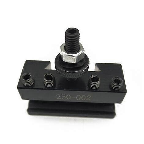 Wedge Gib Quick Type Tool Change Tool Holder Support For Lathe Tools, 250-002