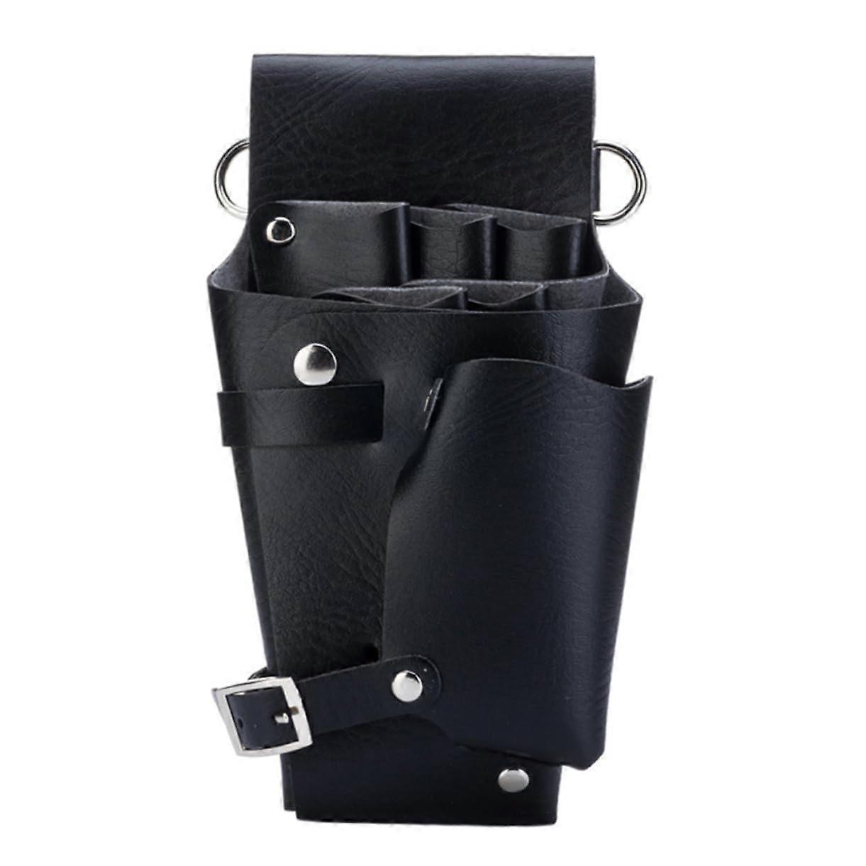 Professional Hair Stylist Scissors Pouch Waist Bag Adjustable Belt Compact Lightweight Tool Organizer Salon Storage