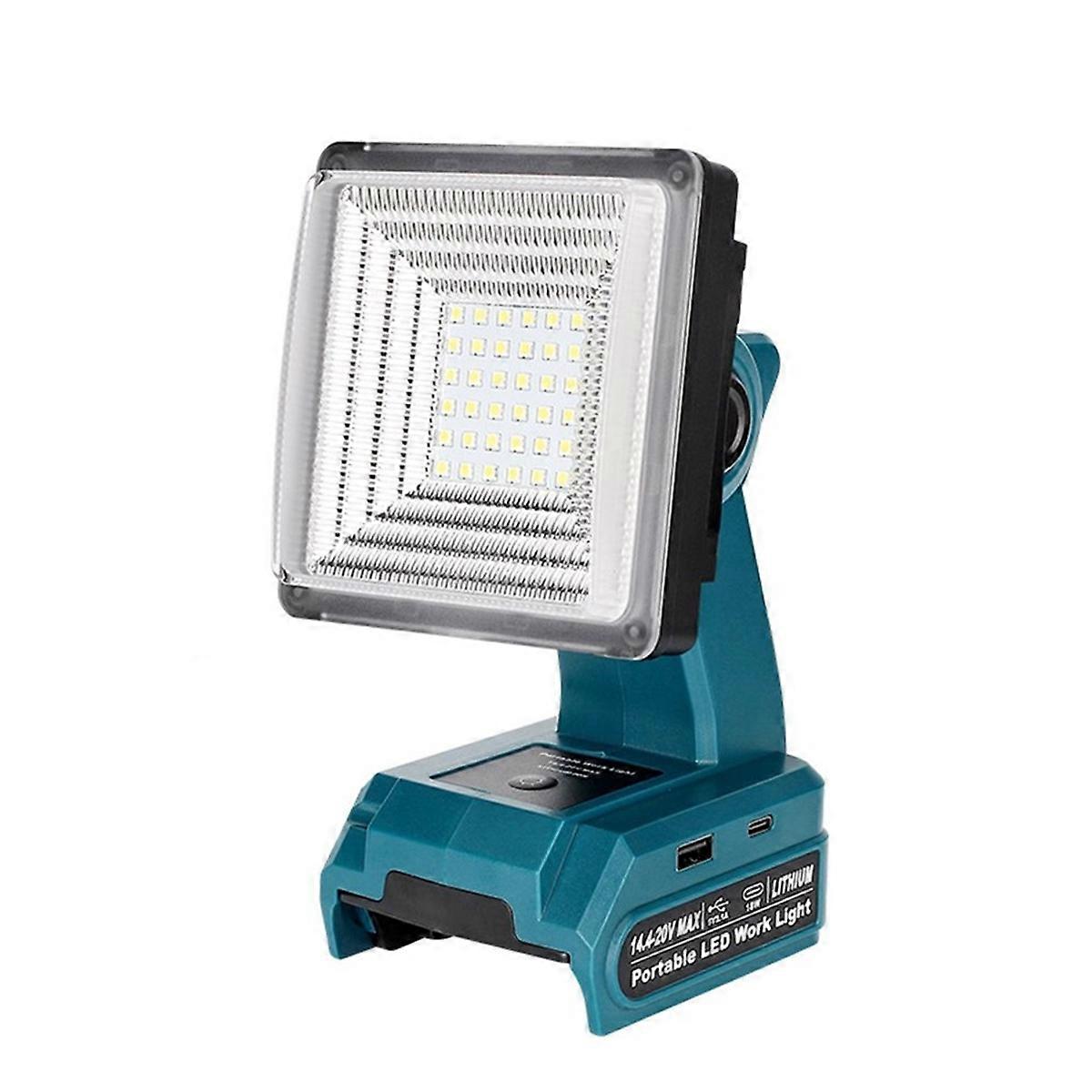 Cordless LED Work Light for 18V Battery 25W LED Floodlight
