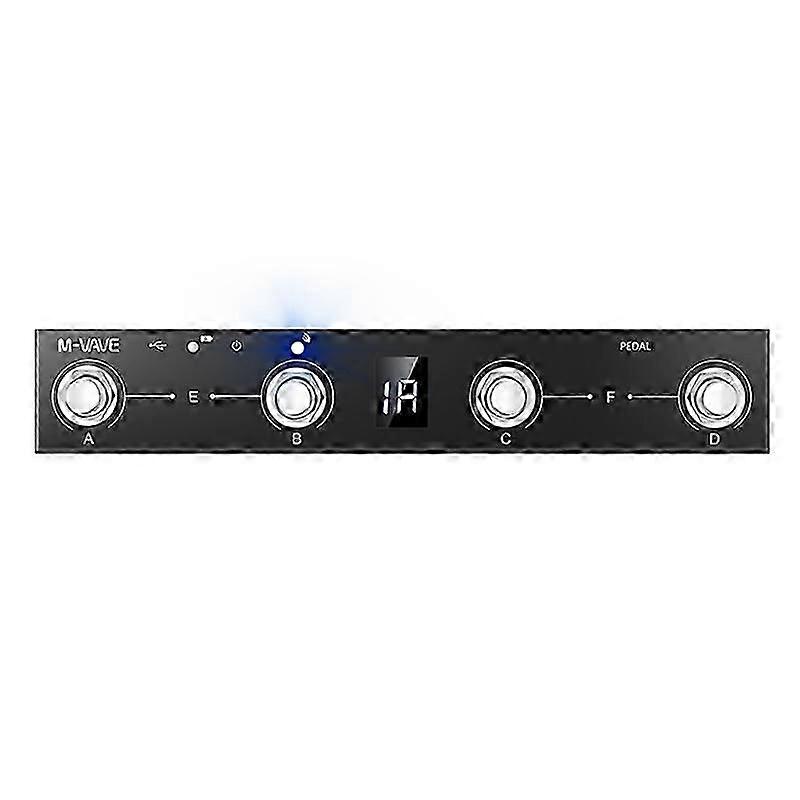 M-Vave Midi Bluetooth Controller Midi Pedal Page Turner Multifunctional Musical Inst ent Accessori