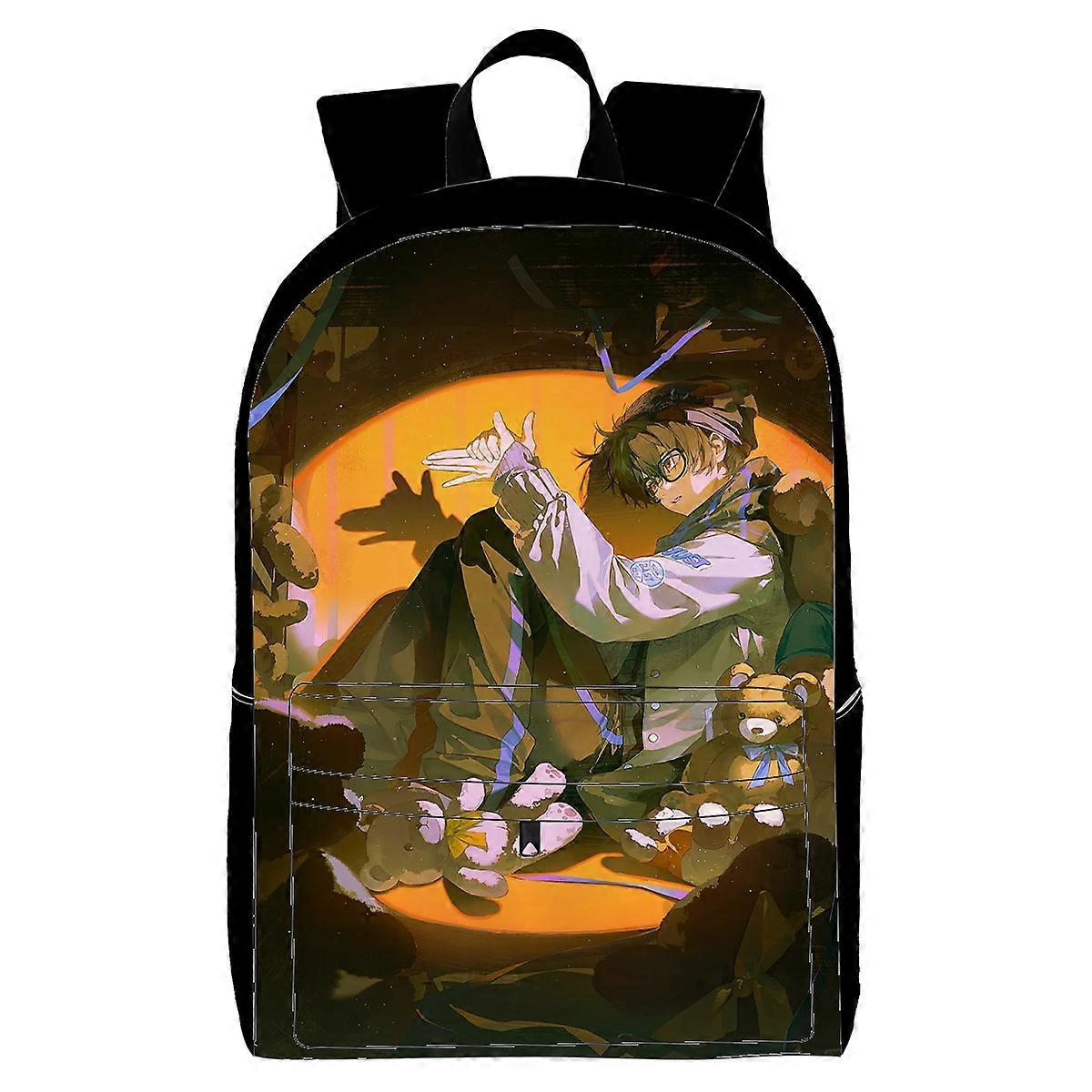 Travel Laptop Backpack, Fits 15.6 Inch Notebook, Durable Daypack with Multiple Compartments for Students Business Work U2615