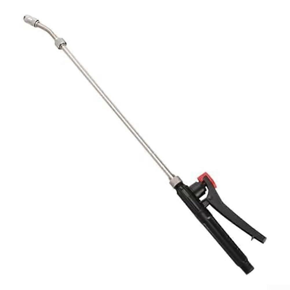 Garden Sprayer Extension Pole Stainless Steel Adjustable Nozzle Threaded Connector Mist To Stream Nozzle