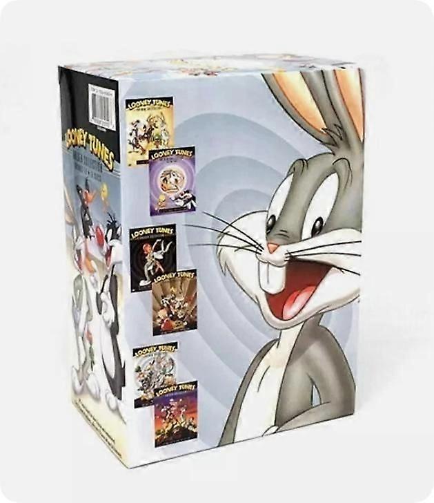 Looney Tunes :The Golden Collection Τόμοι 1-6 (DVD 2011 24 Disc Box Set) αγγλική έκδοση