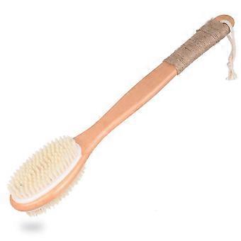 Shower Body Exfoliating Brush, Back Cleaning Scrubber（Size2）