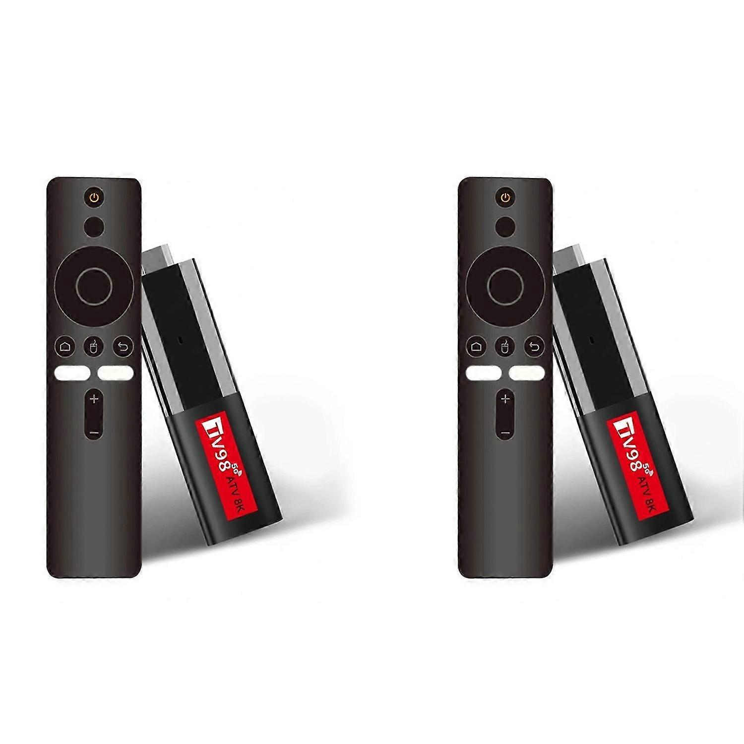 Android14 ATV Smart 2.4/5G Wifi6 Voice Remote Mini TV Box