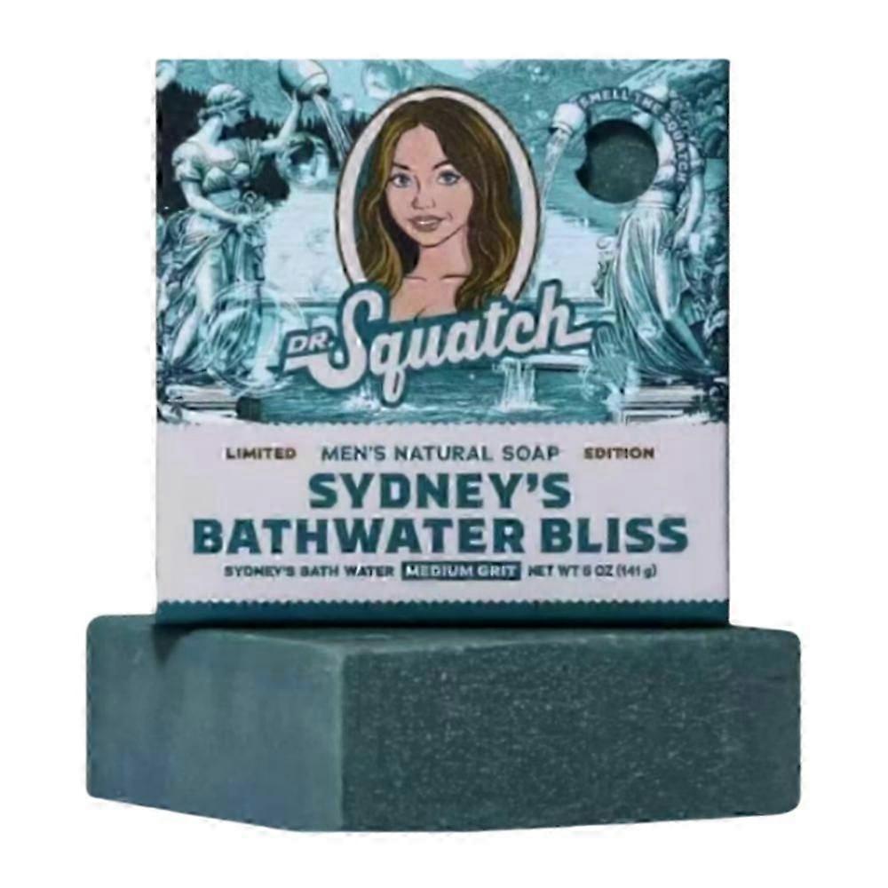 Dr. Squatch Natural  Bar Soap for Men, 5 oz