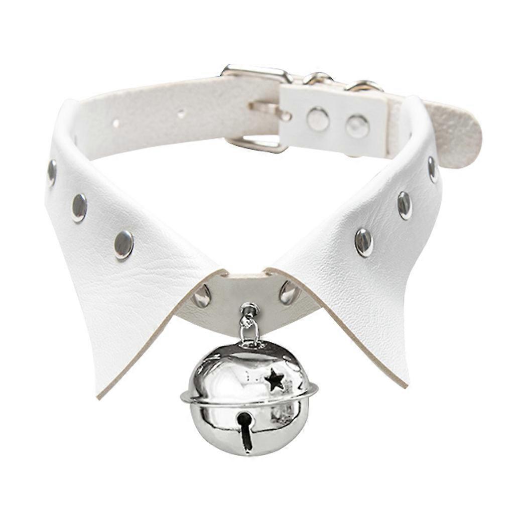 Evropský a americký cosplay límec high-end punkový styl límec zvonový náhrdelník obojek všestranný náhrdelník