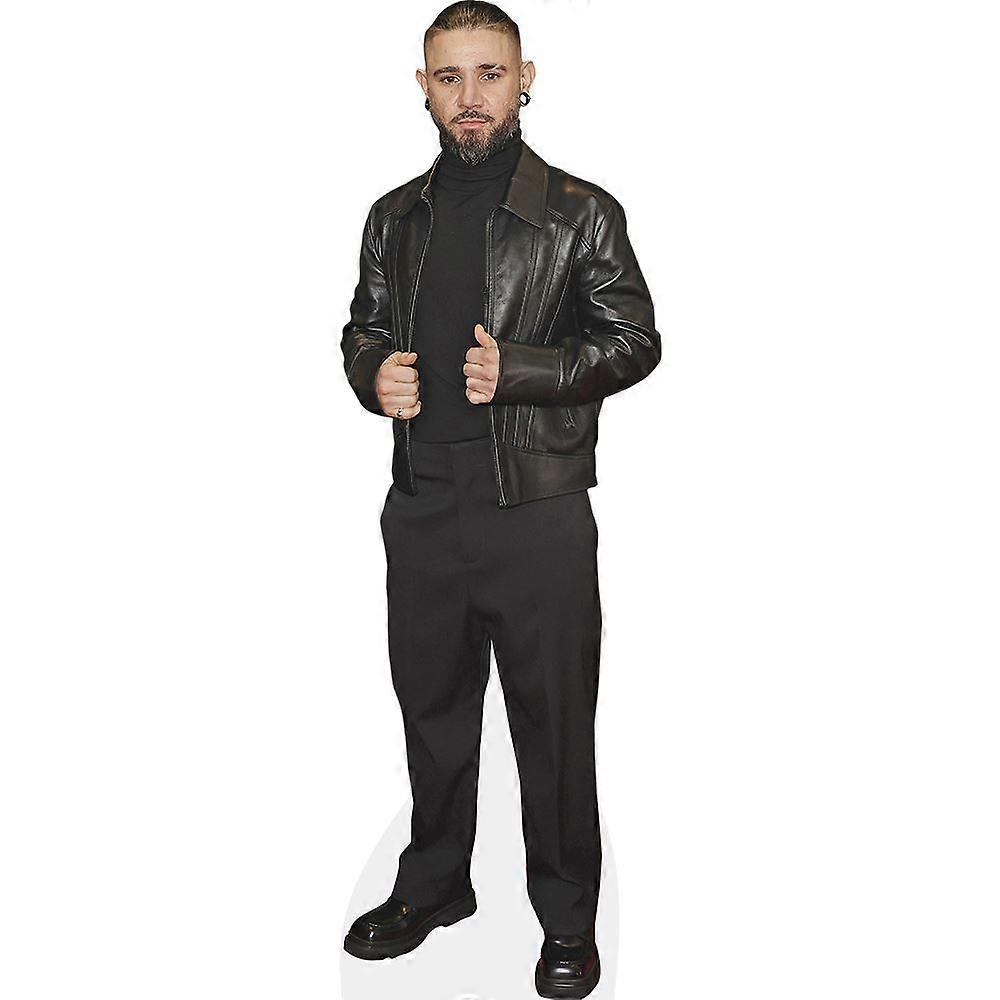 Sonny John Moore (Leather Jacket)) Cardboard Cutout (lifesize OR mini size). Standee. Stand Up.