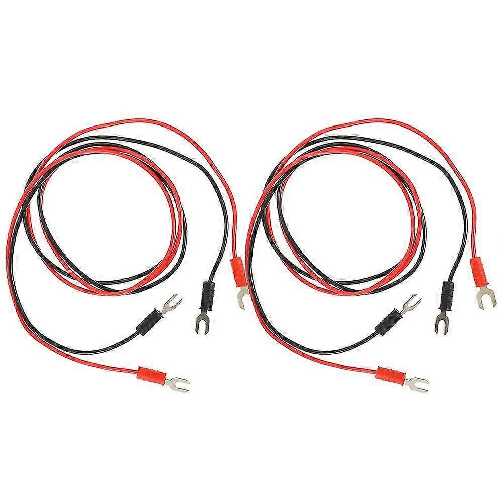 Record Player Ground Cable Phonograph Turntable Ground Wire Electrical Testing Home Use 4Pcs