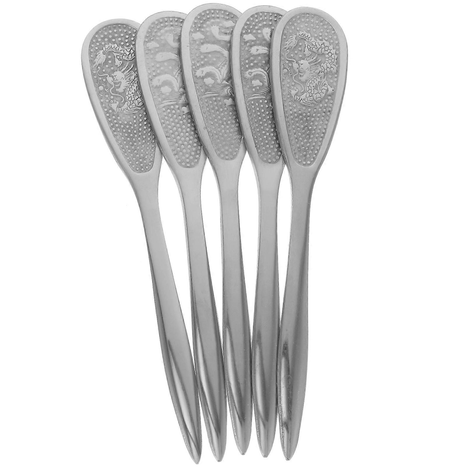 Stainless Steel Tea Needle Tool for PU Tea Cake Prying with 10Pcs