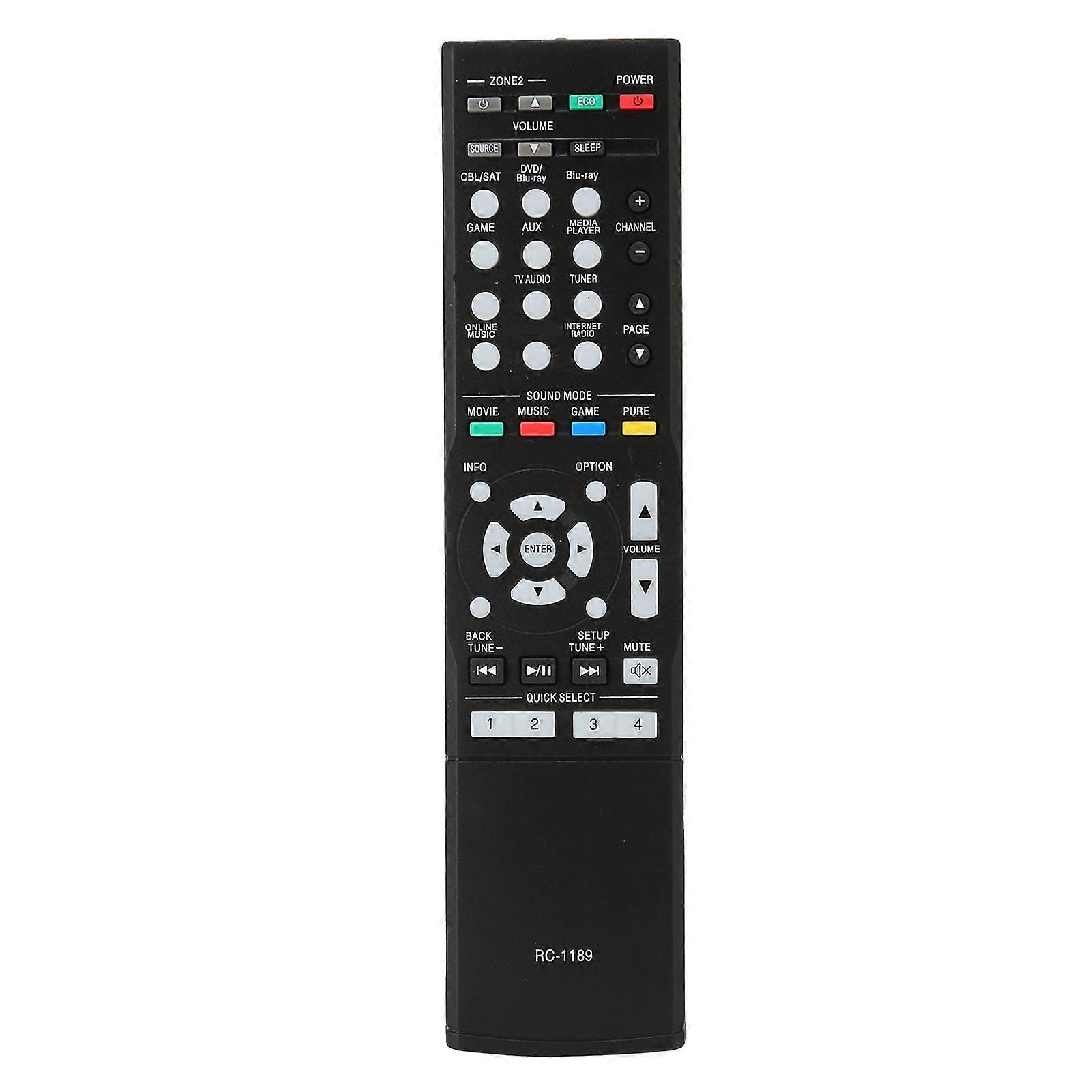 Remote Control for Denon AV Receiver AVRS720W AVRS700W RC1181 AVRS710W AVRX1100W AVRX1200W